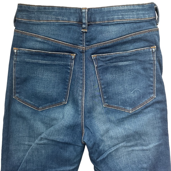 ASOS Women’s High-Rise Stretch Skinny Blue Denim Jeans - Picture 7 of 7